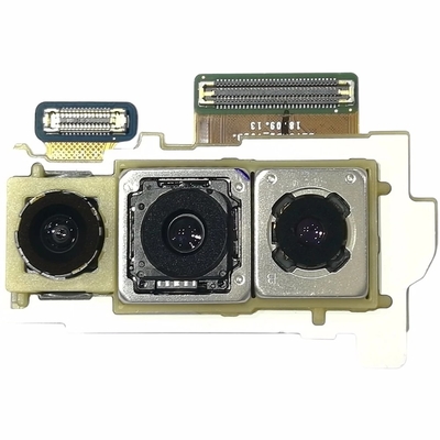 G975Fとサムスン ギャラクシーS10のための元の携帯電話の後部カメラ