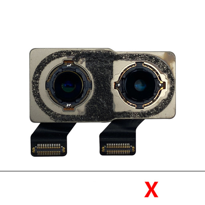 等級AAのセリウムのIphone X XSの携帯電話の屈曲が付いている後部カメラの取り替え