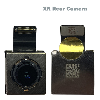 黒いIphone XR 11の使用される後部カメラの屈曲の100%テストされた原物