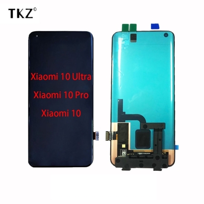 元のAmoled LCD 5G Xiaomi Mi 10超全体的なLCDの表示のための6.67インチ スクリーンの取り替え