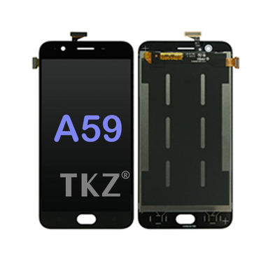 OPPO A59の表示取り替えのためのOEM OLED TKZの携帯電話LCDS