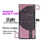 小型IPhone 12のための高容量2227mAhの携帯電話のリチウム電池